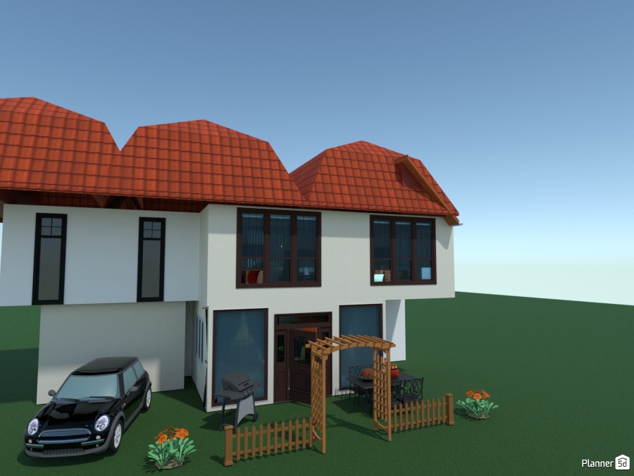 Casa Moderna simple #2123314 by Nutepan