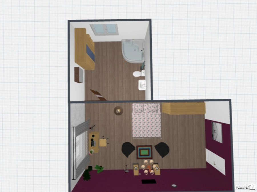 my dream room #101626 by User 49213046