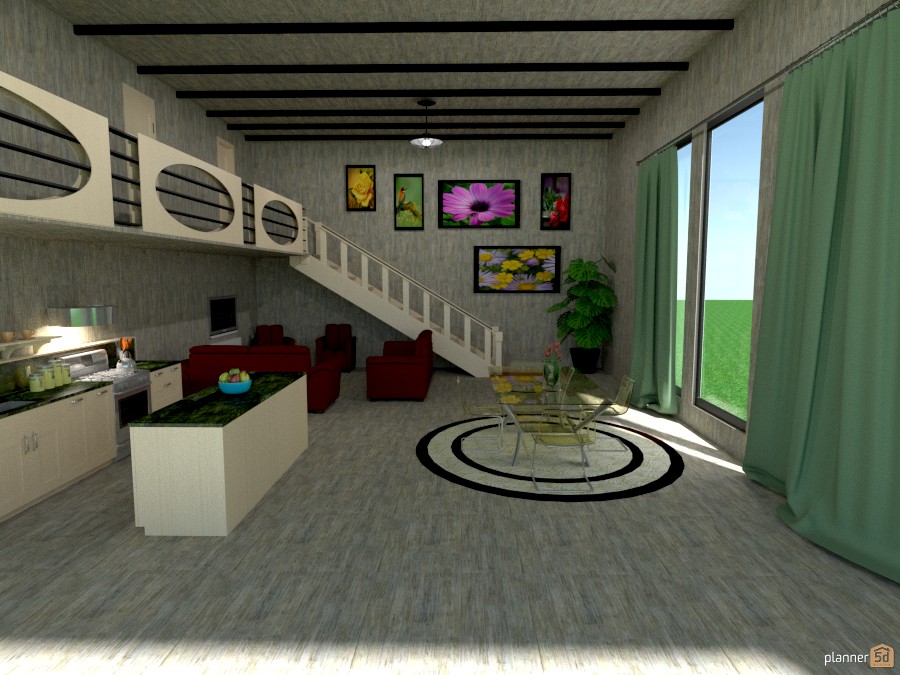 upper hallway loft 1241073 by Joy Suiter image