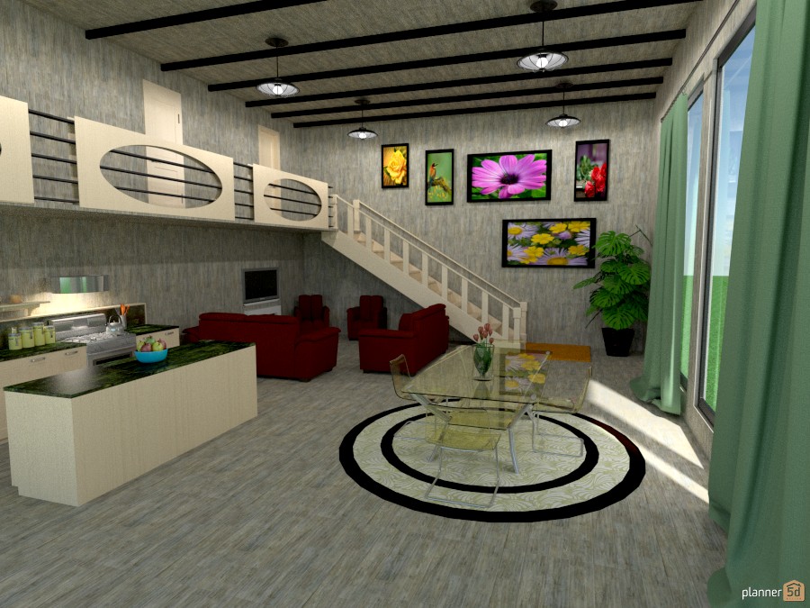 upper hallway loft #1243572 by Joy Suiter