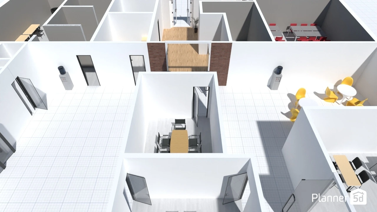 the office 500m2 #4007396 by HANUL CHANG SILVA