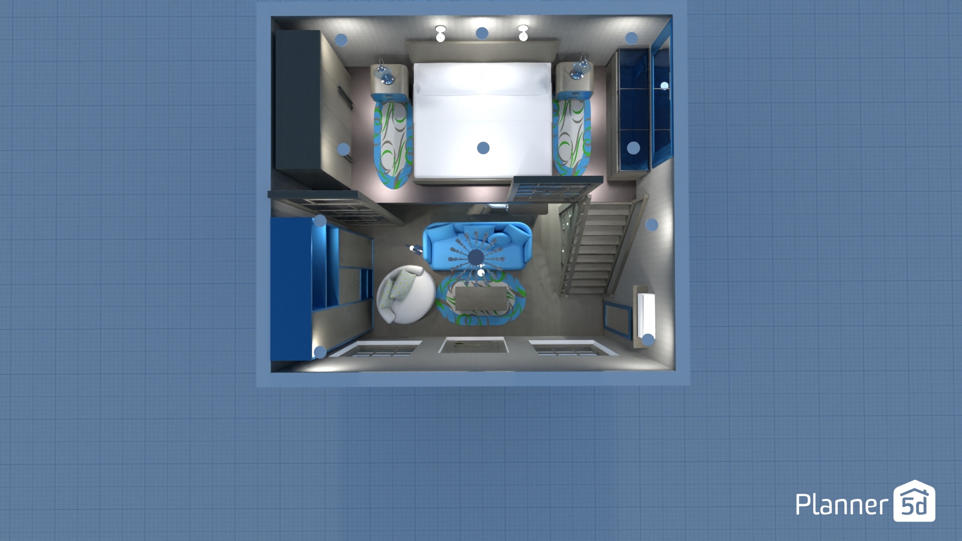 1,52 Caribbean Tropics #24829320 by Mildred Ann Castagna