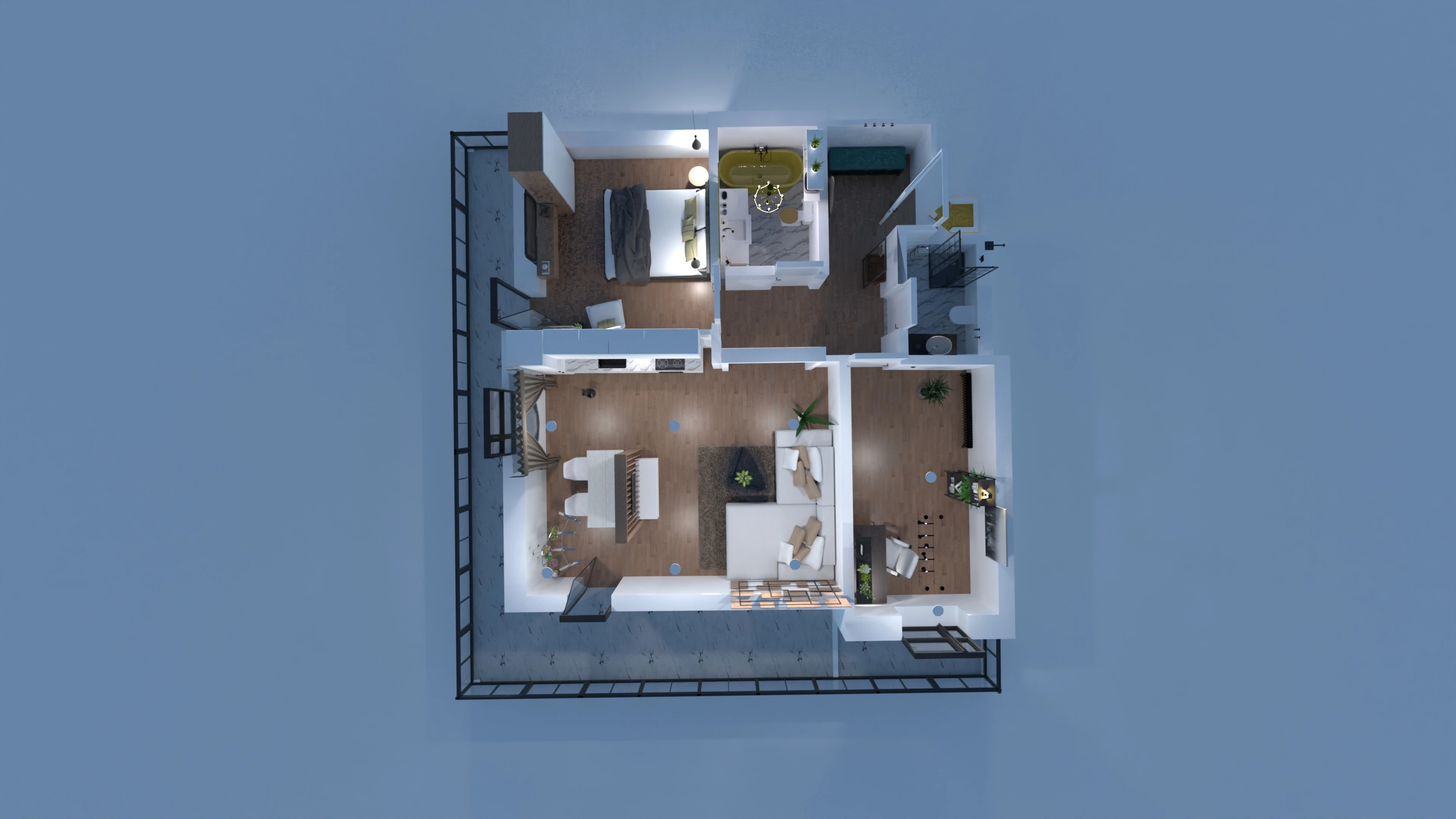 apartament 3 camere tip a #3136192 by User 211810996
