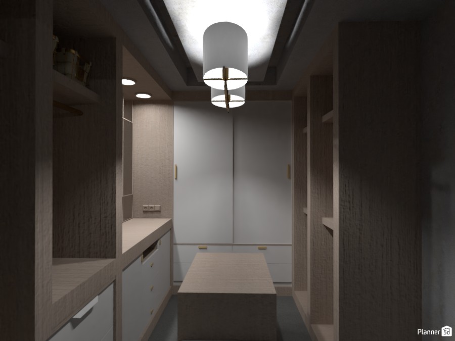 luxurious and minimalist house ( white & gold ) #4574785 by Løu.