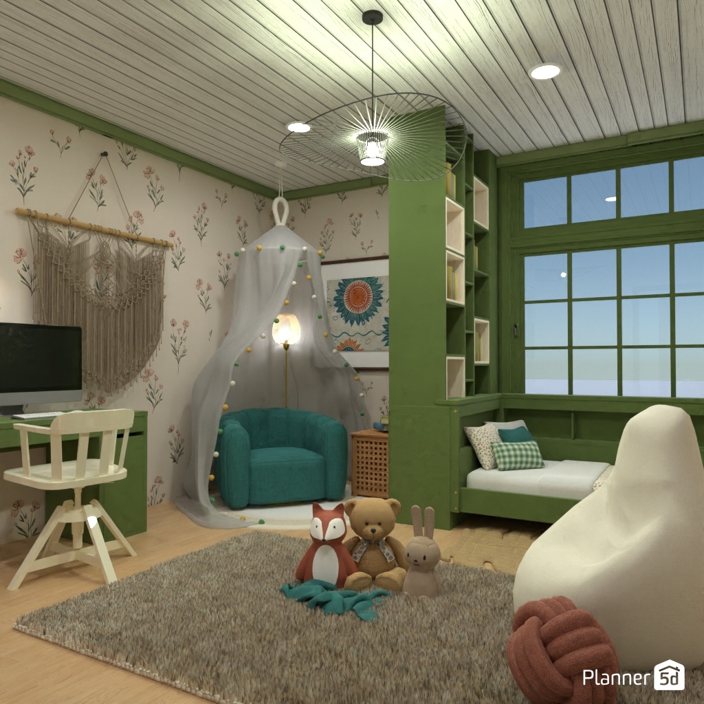 Dream Kids room #34364186 by Editors Choice
