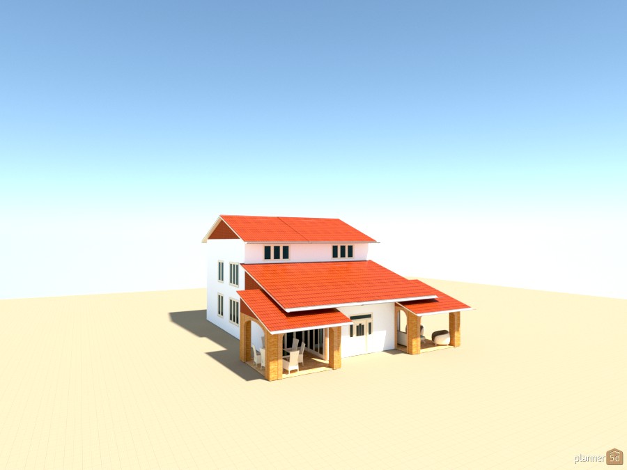 Villa #877196 by Bezzi Marino