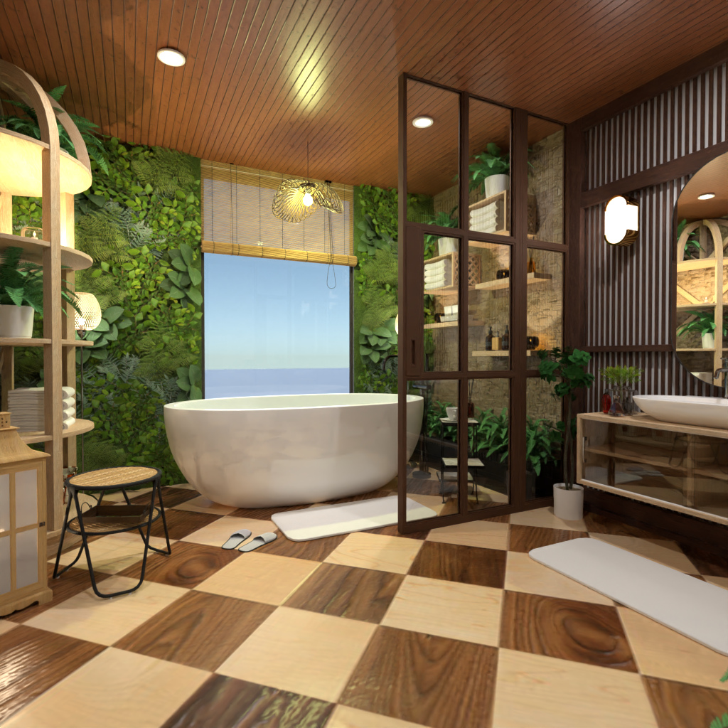 Biophilic Bathroom #13071179 by Editors Choice