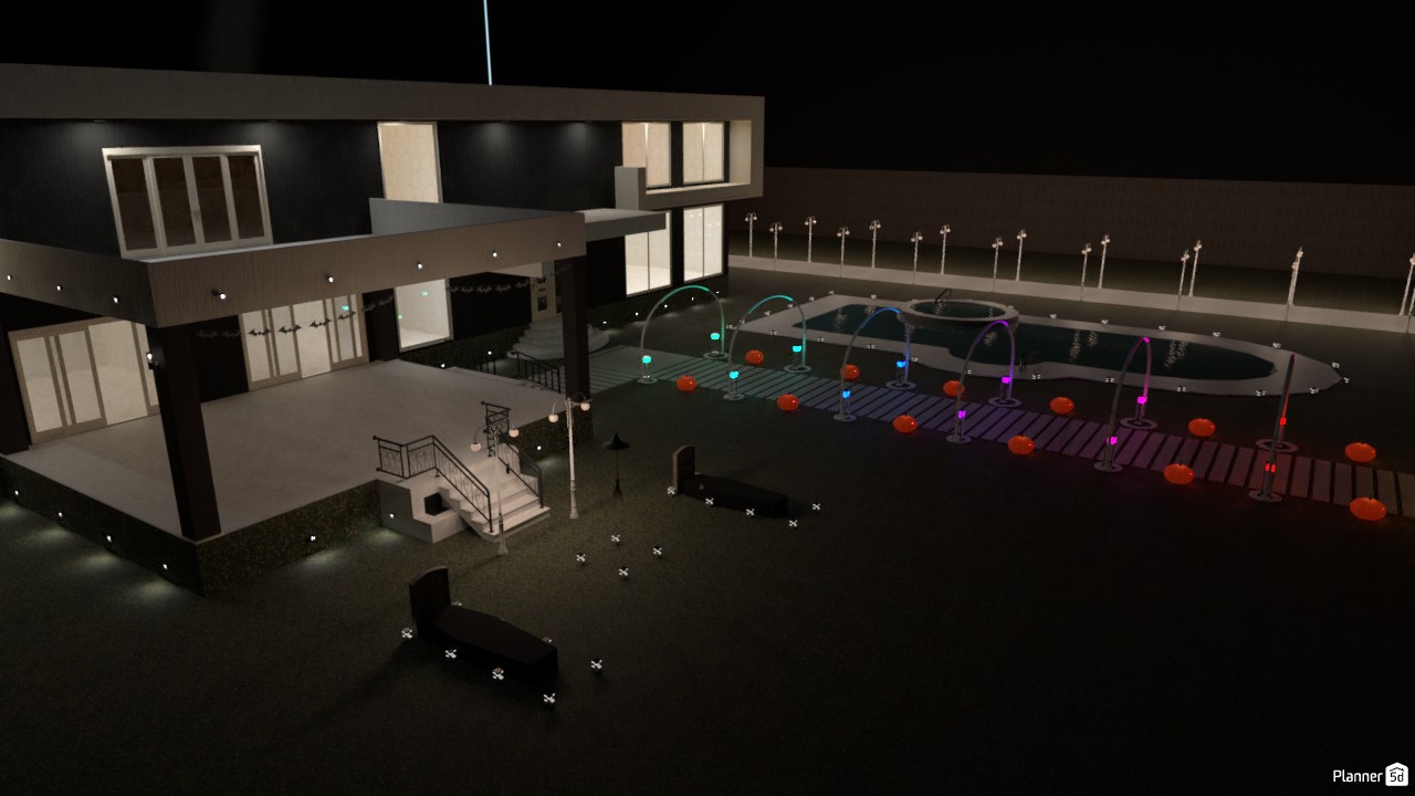 Jardín delantero #3000973 by Lucero