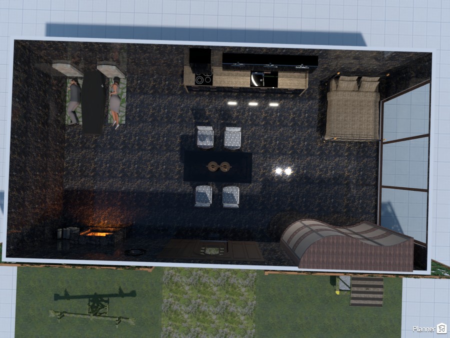 Old house/Scary house #4018951 by Summer