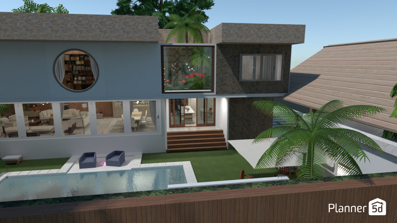 Luxurious house. #9133748 by Fla