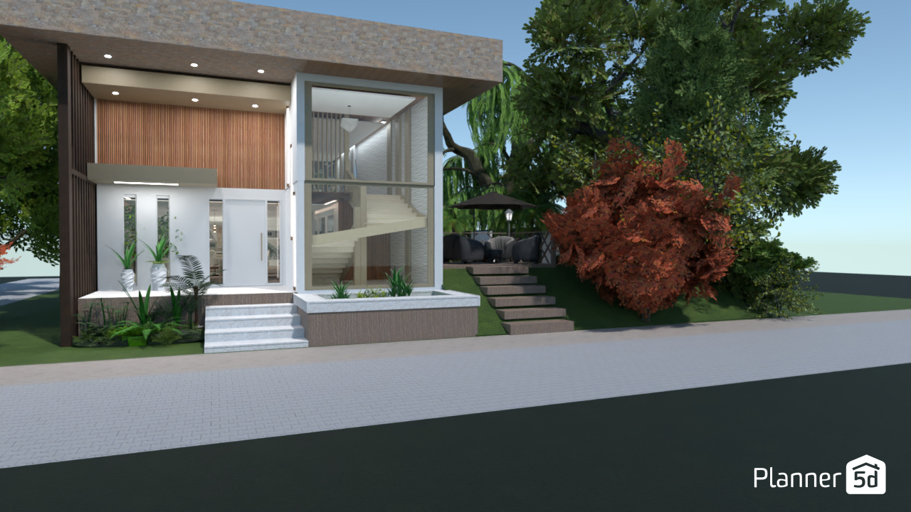 Luxurious house. #9133780 by Fla