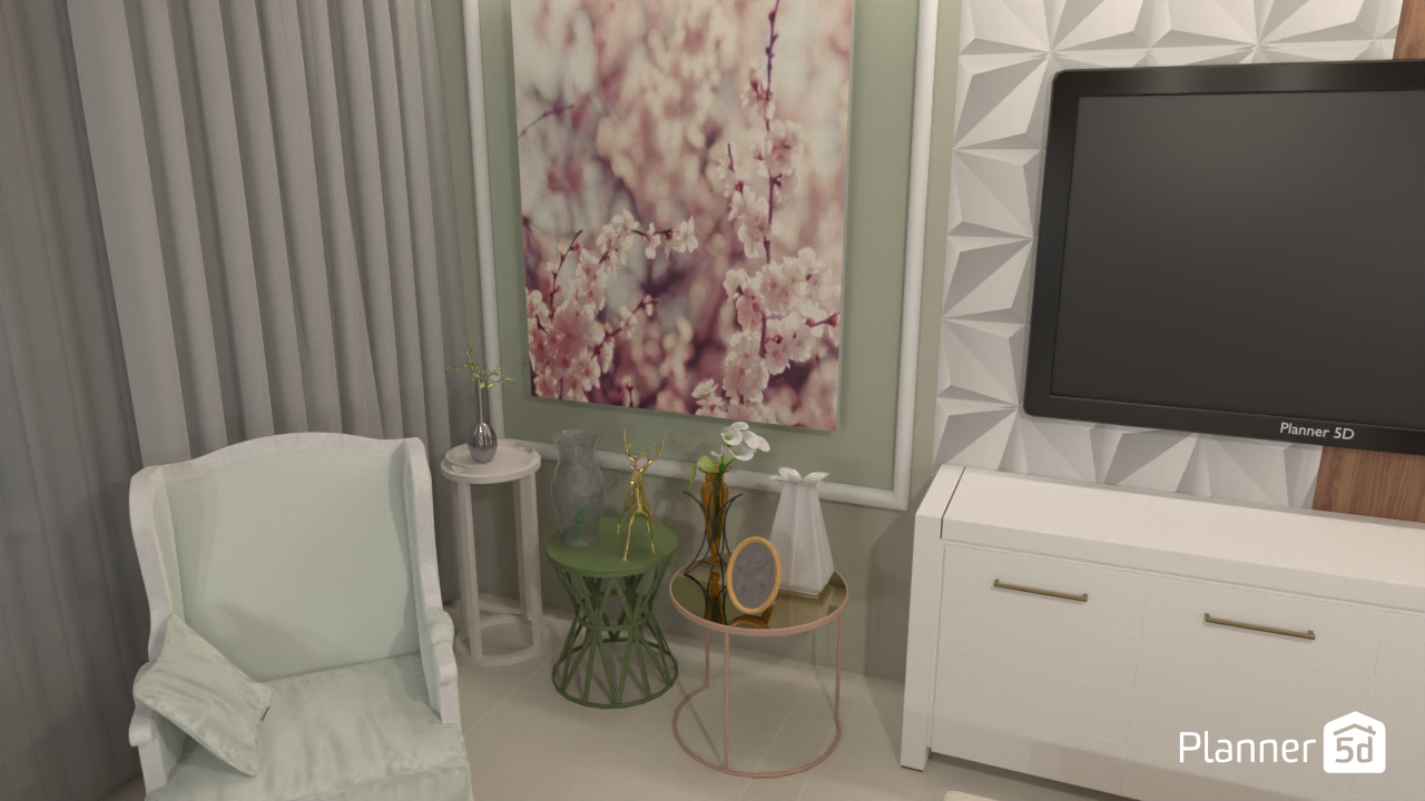 Bedroom. #9138404 by Fla