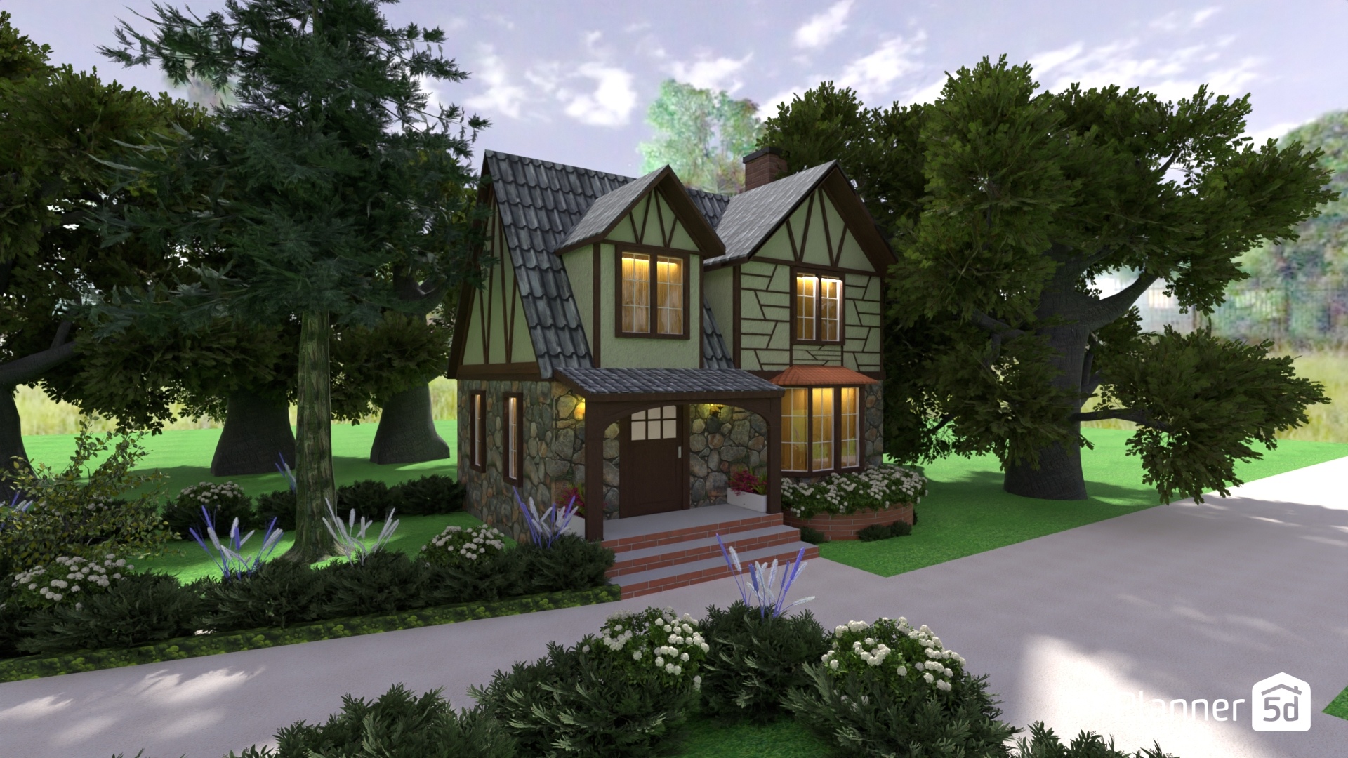 Casa de campo #29800016 by MariaCris