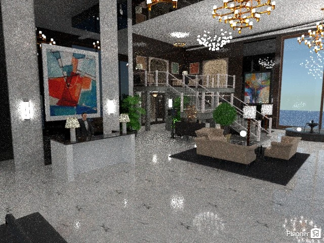 Hotel Lobby #81923 by RLO