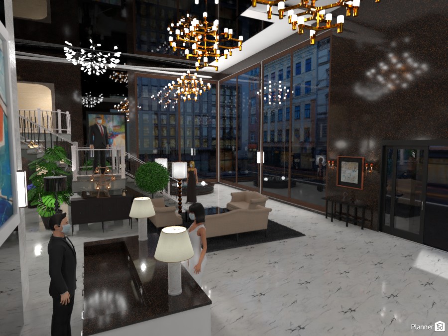 Hotel Lobby #3552854 by RLO