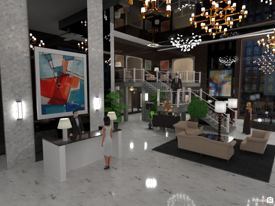 Hotel Lobby #3552856 by RLO