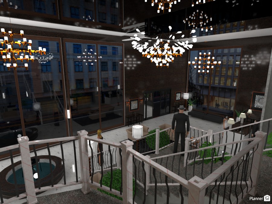 Hotel Lobby #3552869 by RLO