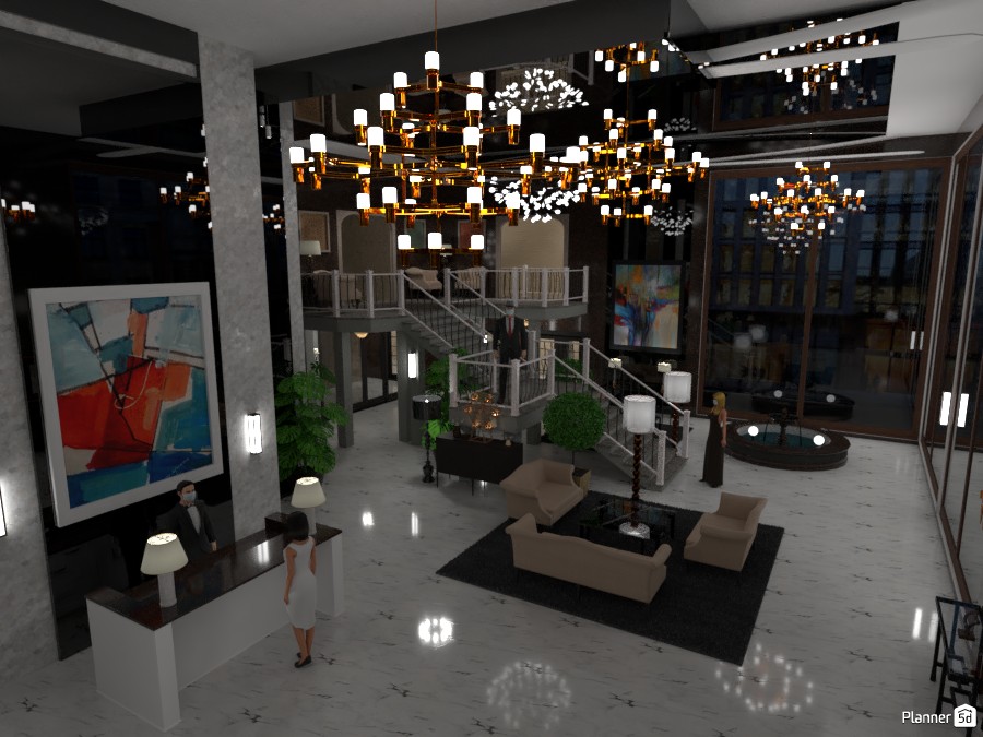 Hotel Lobby #3552875 by RLO