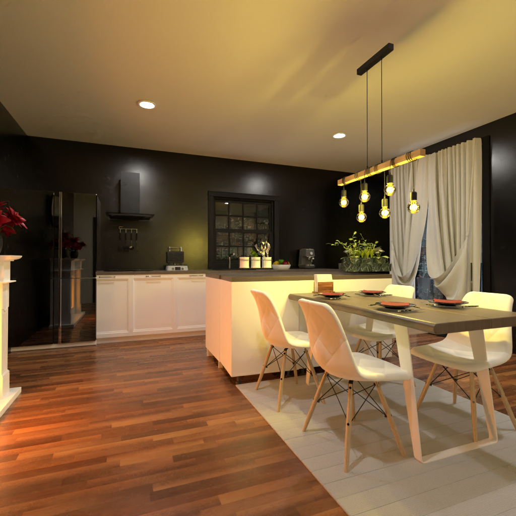 Christmas is coming to.. kitchen #10720496 by Editors Choice