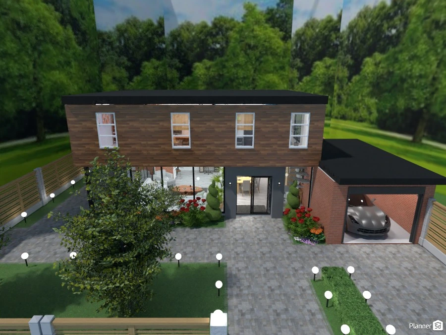 Wooden Modern (Australian) house #88185 by Annabella