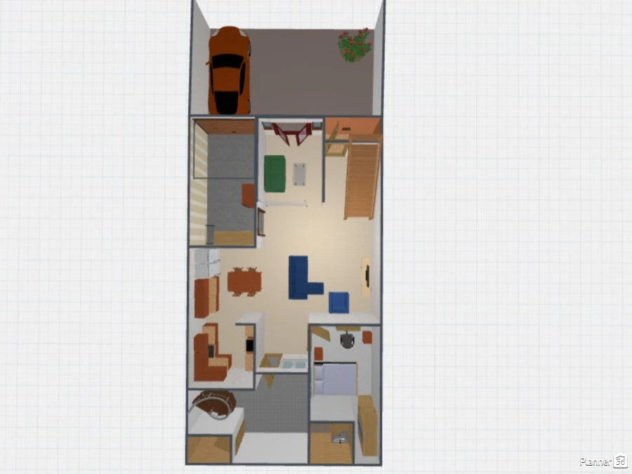 Layout Rumah #84925 by Ivan Kurniawan