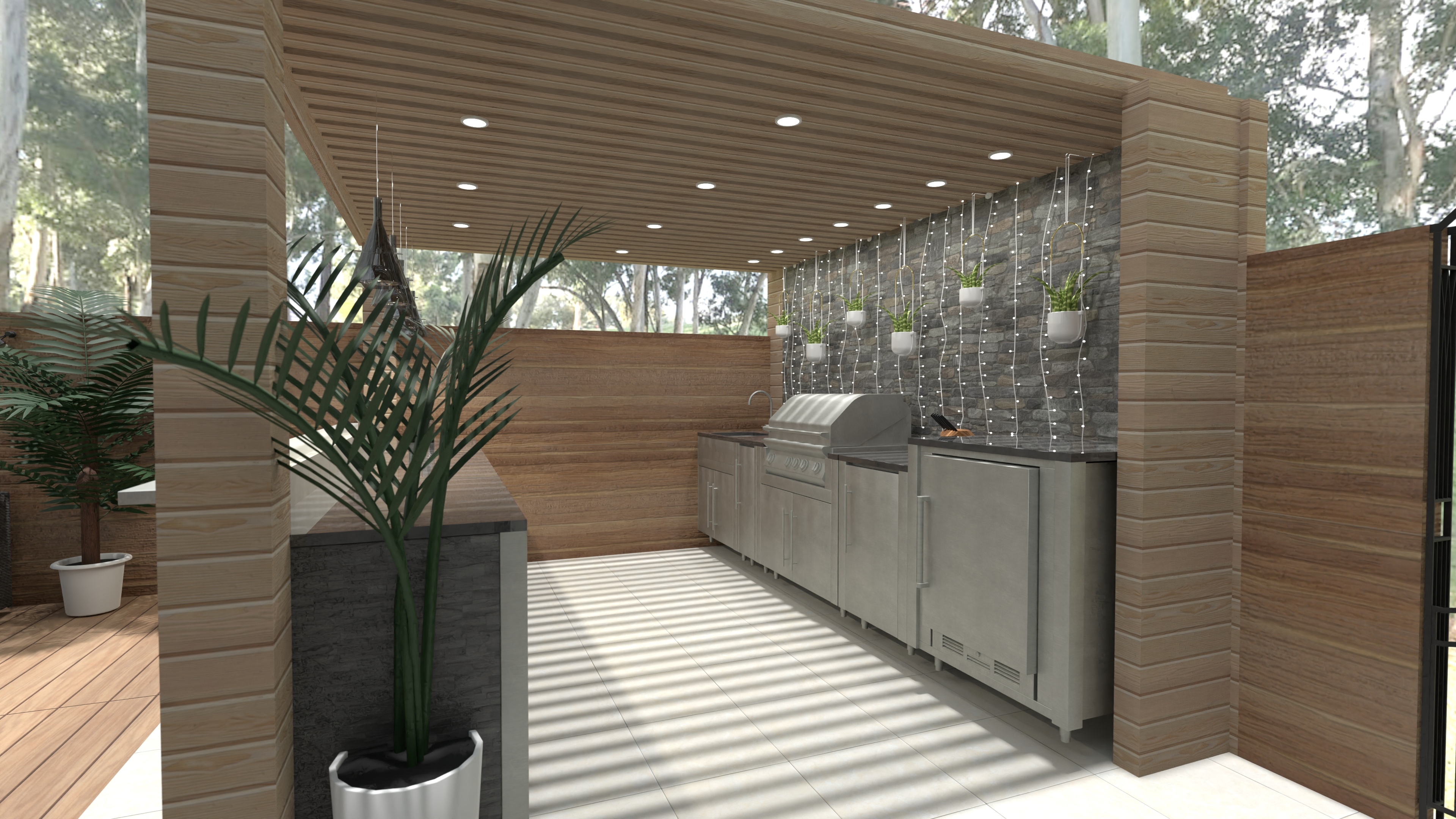 outdoor kitchen copy #23346986 by Evelinaa