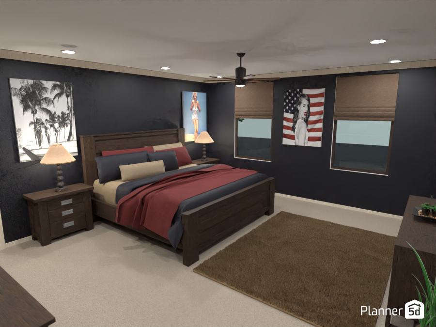 Americana House #10378112 by Jeremiah Johnson