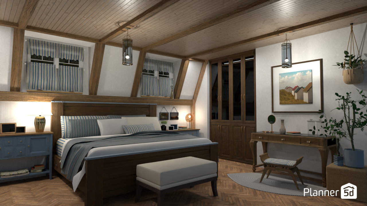 cozy garret #12400251 by Astrid from Germany