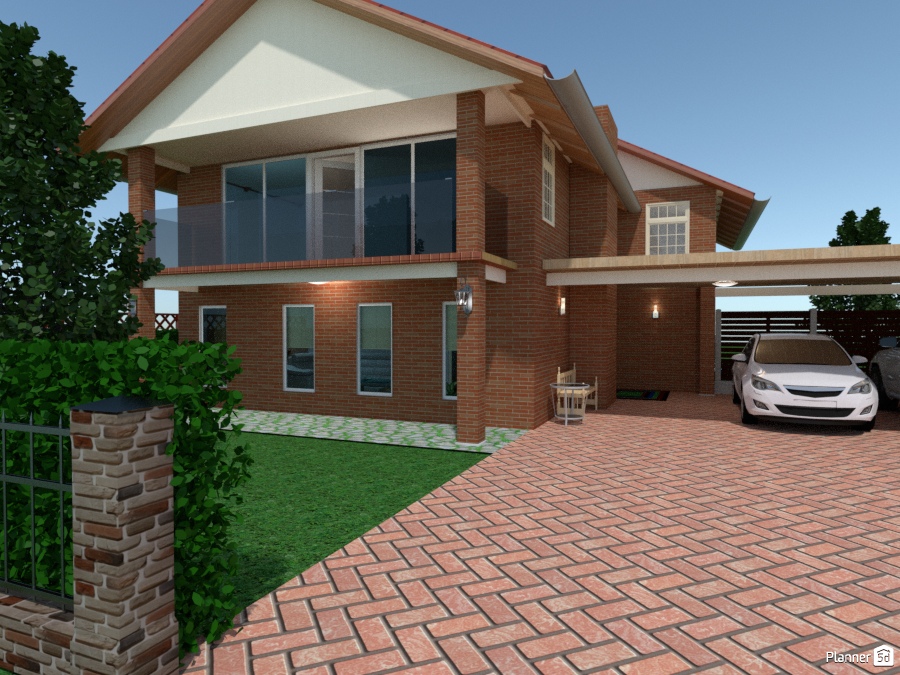 My Home #1712078 by Xushen Ma