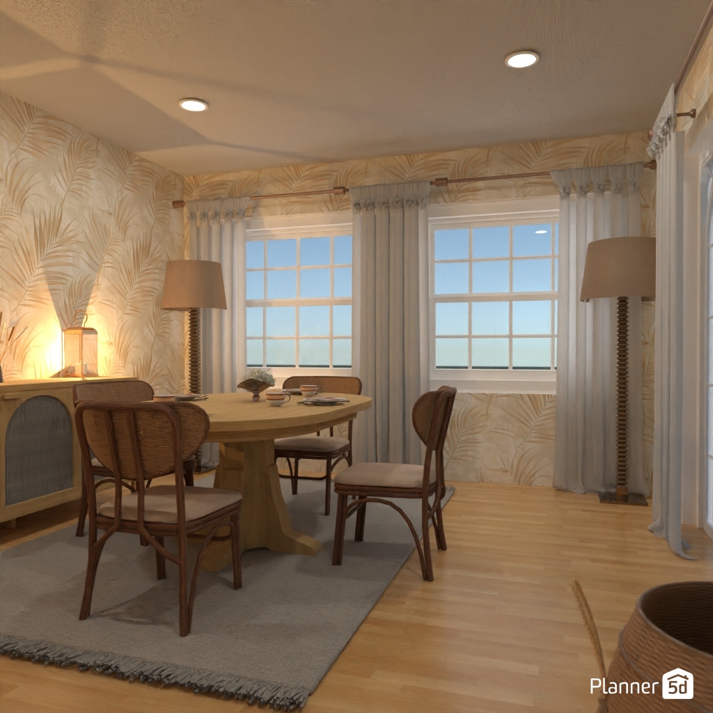 DB: Thanksgiving Day - room shell copy #23456959 by Editors Choice