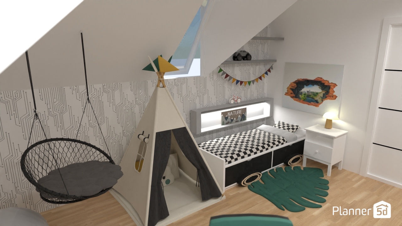 Pokój Piotrusia #23725047 by Anonymous