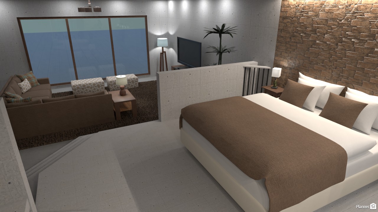 Elevated Bedroom #3743369 by Junior Alves