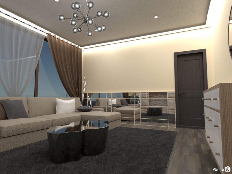 Mirror living room! #4985284 by Doggy