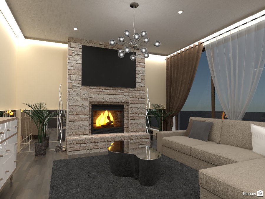 Mirror living room! #4985296 by Doggy