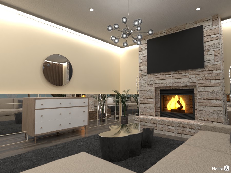 Mirror living room! #4985317 by Doggy