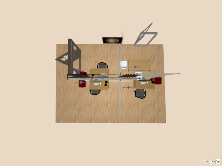 office layout #3101176 by Sanchez