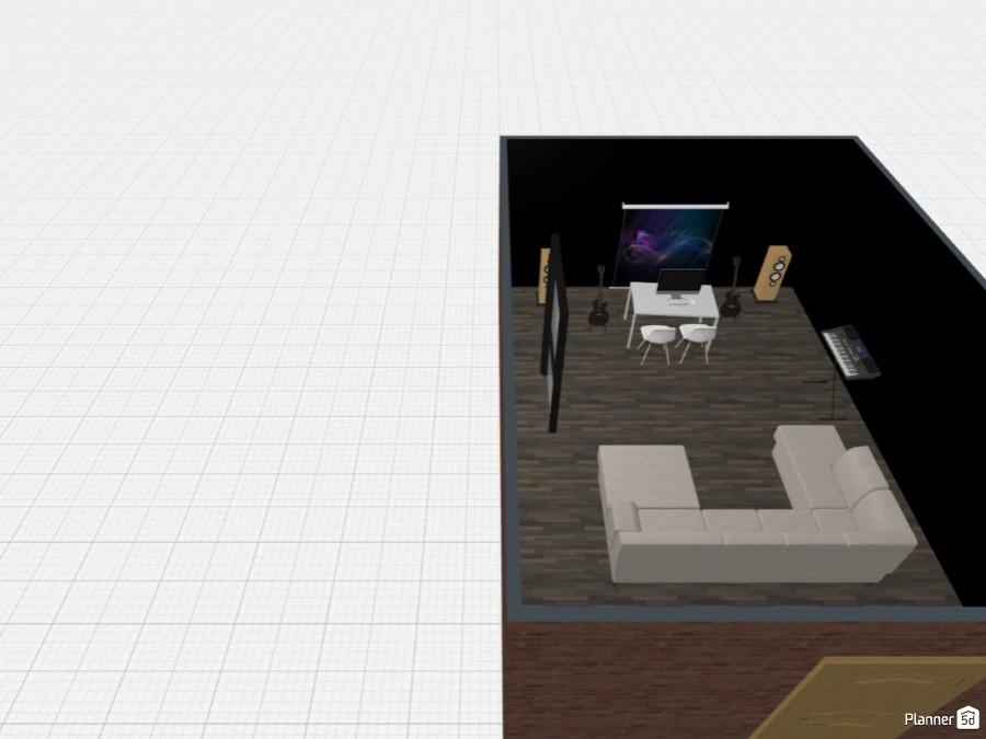 2d control room design #3090248 by User 106826059