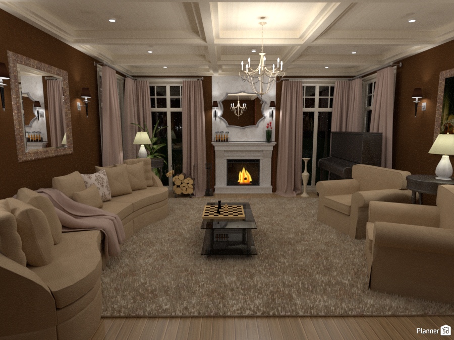 гостиная #1540234 by Mila