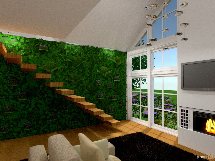 Giardino verticale in casa 1120120 by Svetlana Baitchourina image