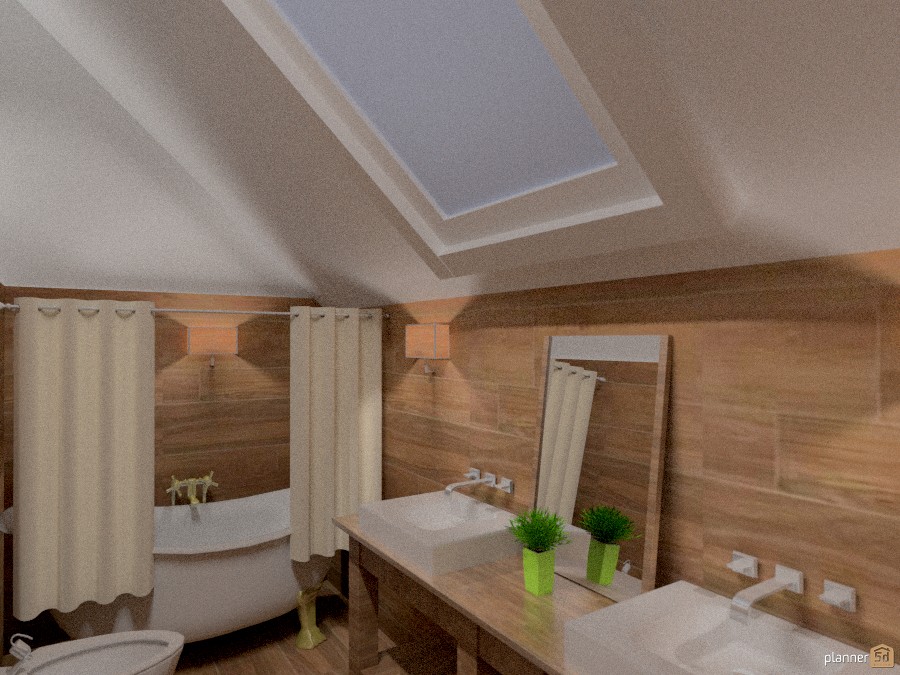 Casa svedese ( bagno) #1120876 by Svetlana Baitchourina