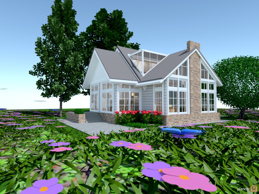 Casa svedese. #1120092 by Svetlana Baitchourina