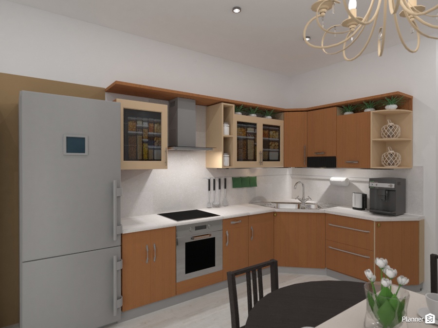 Design kitchen #2214311 by Татьяна Максимова