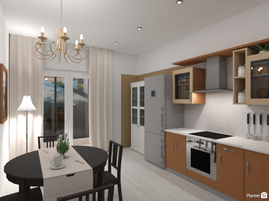 Design kitchen #2214316 by Татьяна Максимова