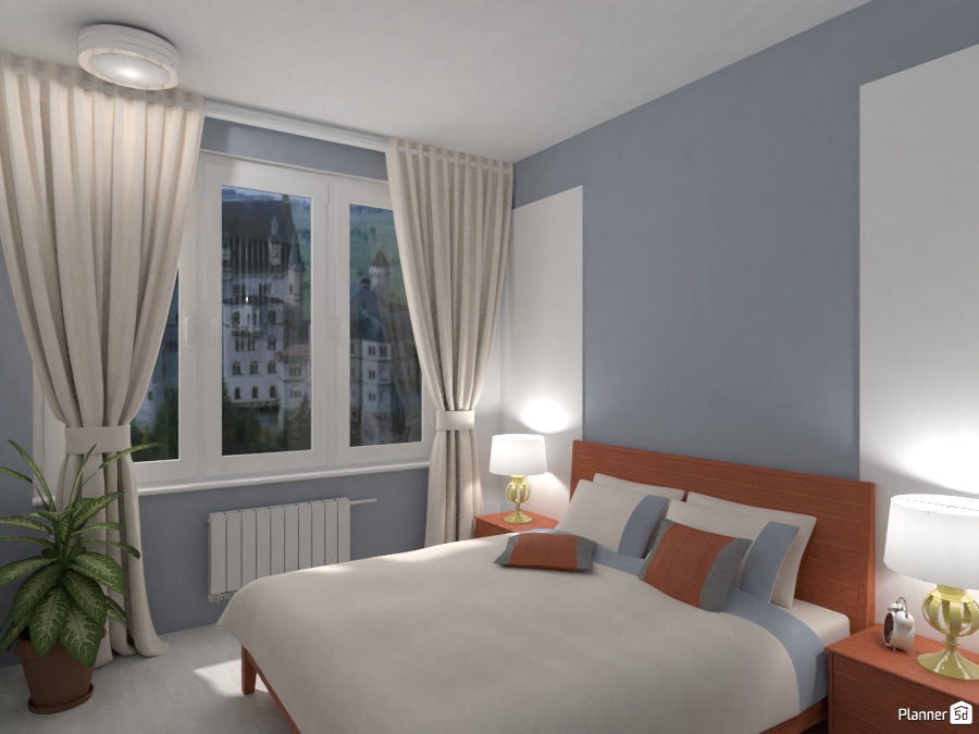 reDesign bedroom #2216874 by Татьяна Максимова