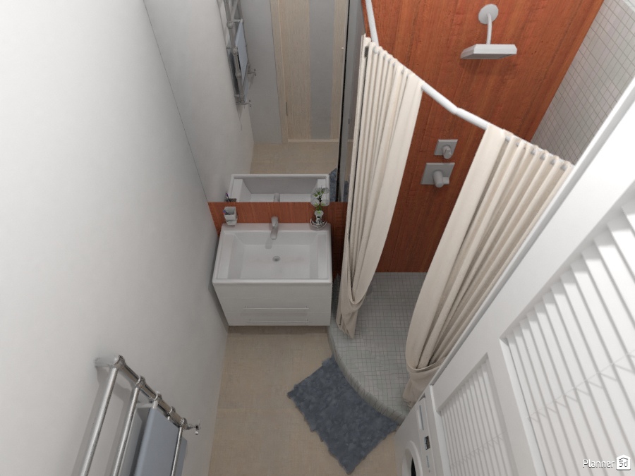 Design bathroom #2219425 by Татьяна Максимова