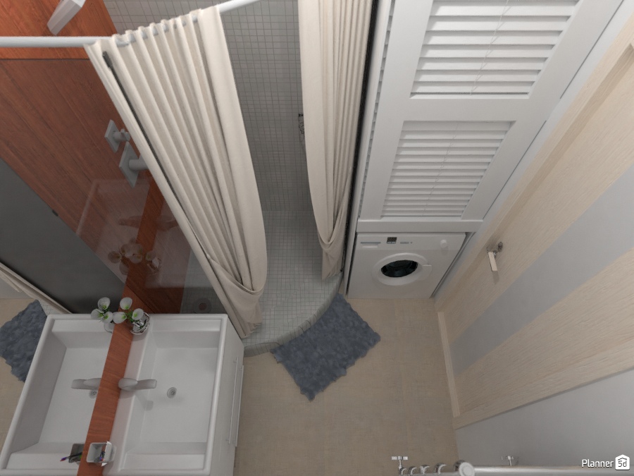 Design bathroom #2219427 by Татьяна Максимова