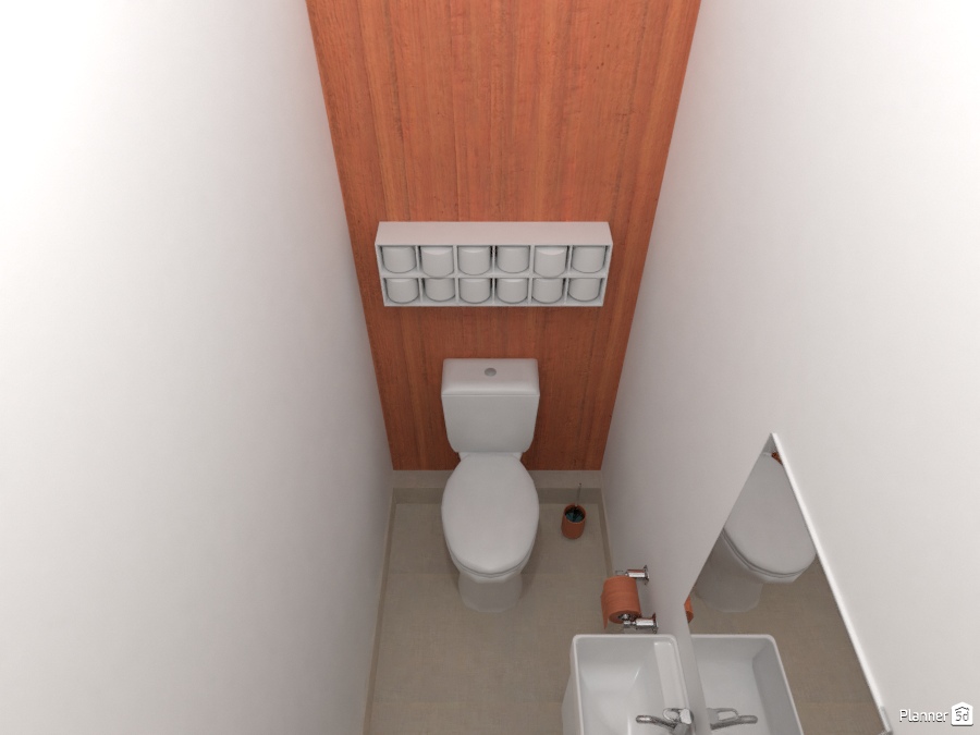 Design toilet #2219436 by Татьяна Максимова
