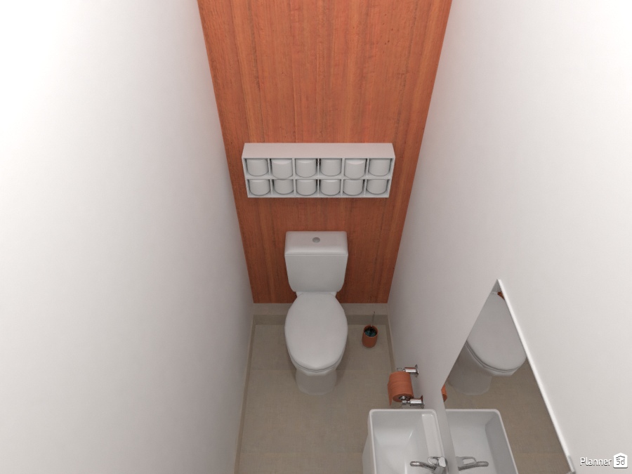 Design toilet 2219436 by Татьяна Максимова image