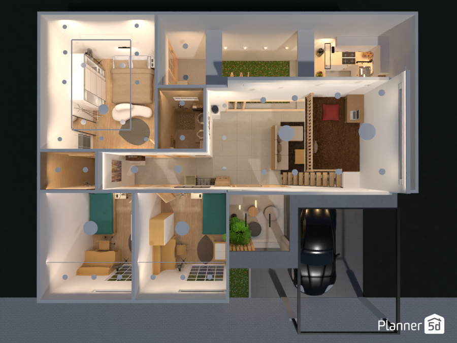 Floor plan #6896486 by iansoppick