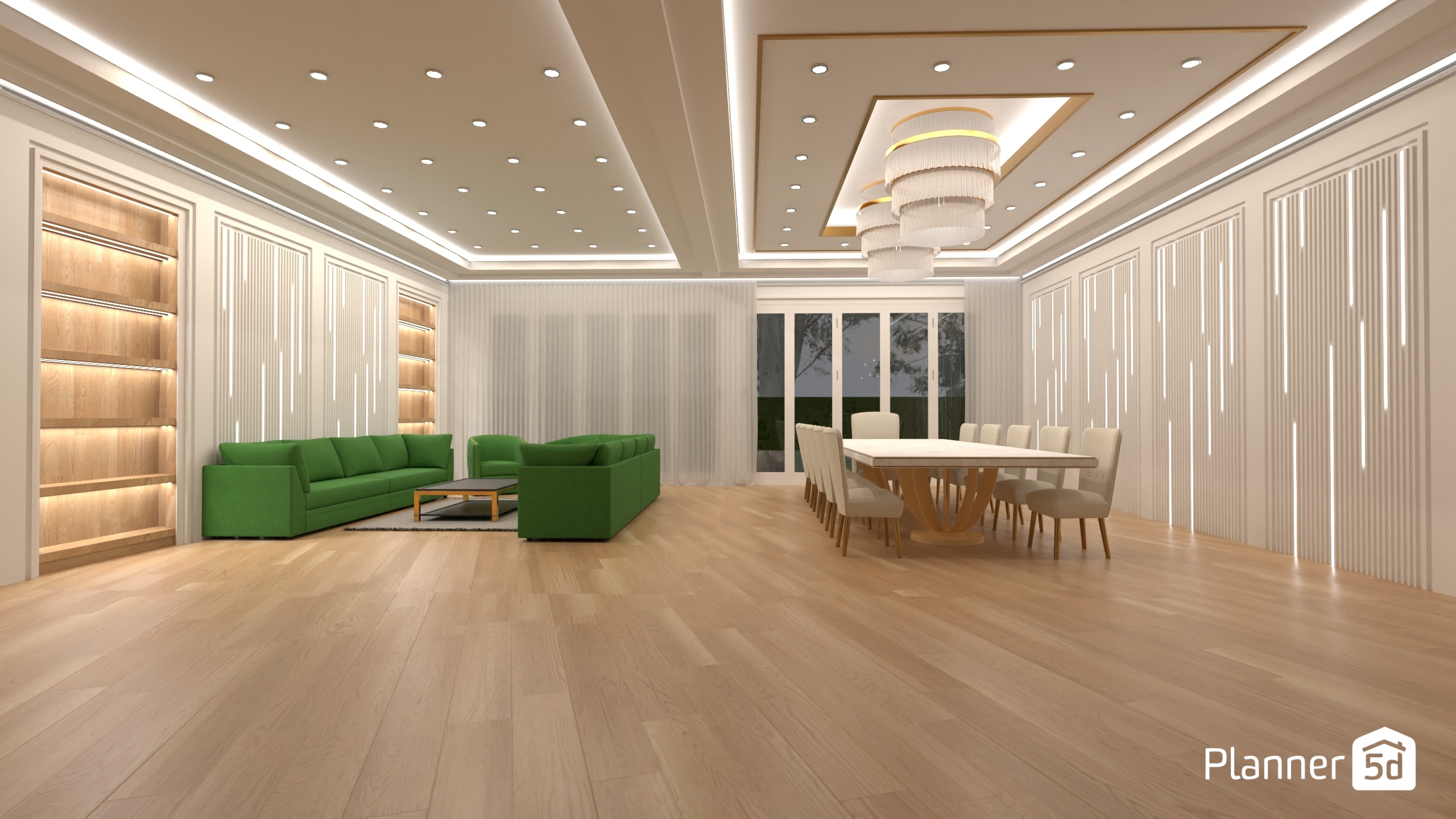 Classy Dining Room #34995678 by Nathan